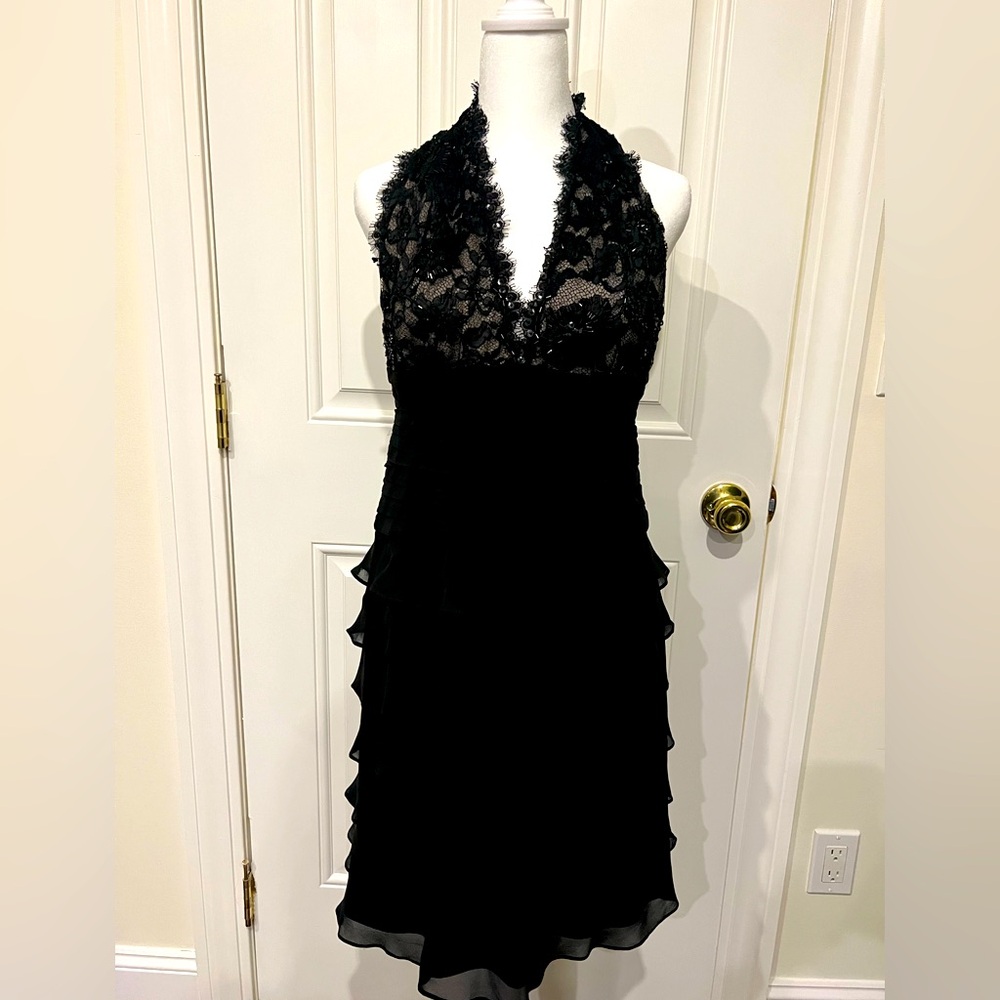 Stunning Tadashi evening dress